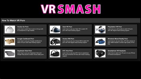 8k porn vr|VRSmash: VR Porn Videos